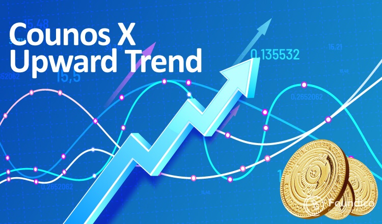 Counos X Continues Its Upward Trend