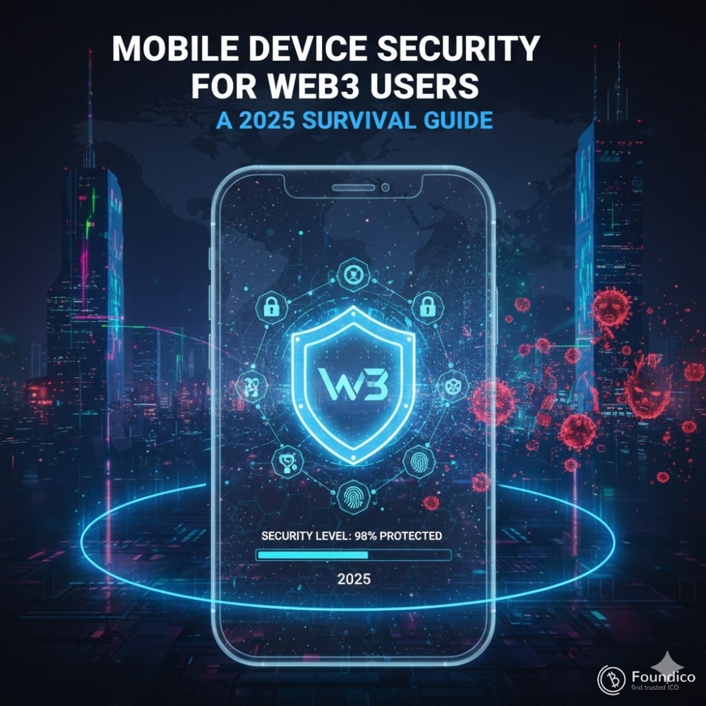 Mobile Device Security for Web3 Users: A 2025 Survival Guide