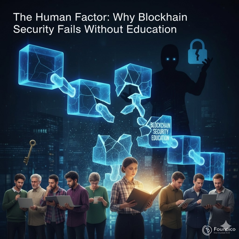 The Human Factor: Why Blockchain Security Fails Without Education