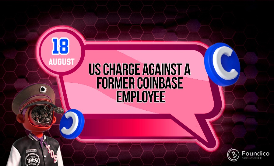 US Charge Against a Former Coinbase Employee