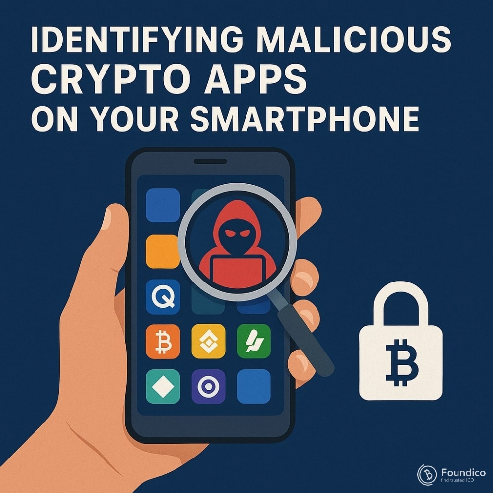 Identifying Malicious Crypto Apps on Your Smartphone Identifying Malicious Crypto Apps on Your Smartphone