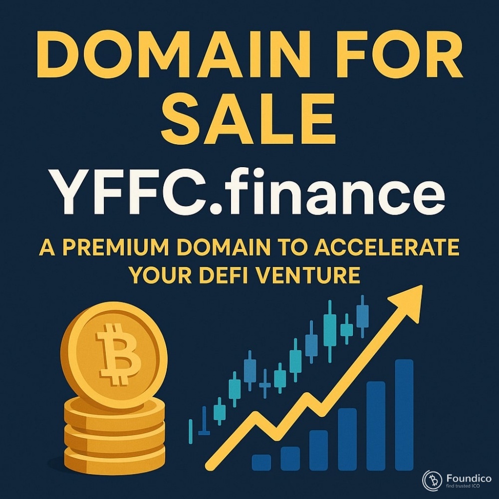 Domain for Sale: YFFC.finance – A Premium Domain to Accelerate Your DeFi Venture Domain for Sale: YFFC.finance – A Premium Domain to Accelerate Your DeFi Venture