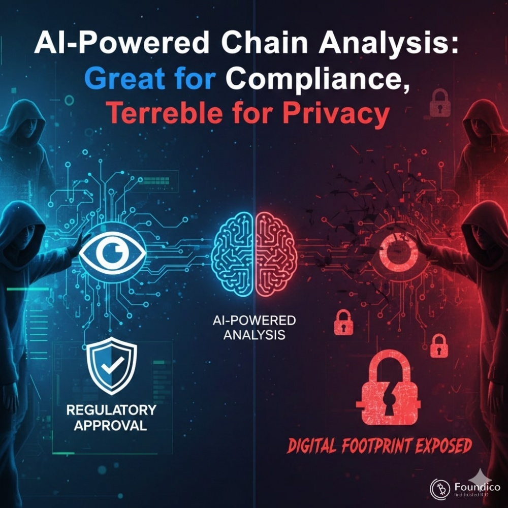 AI-Powered Chain Analysis: Great for Compliance, Terrible for Privacy