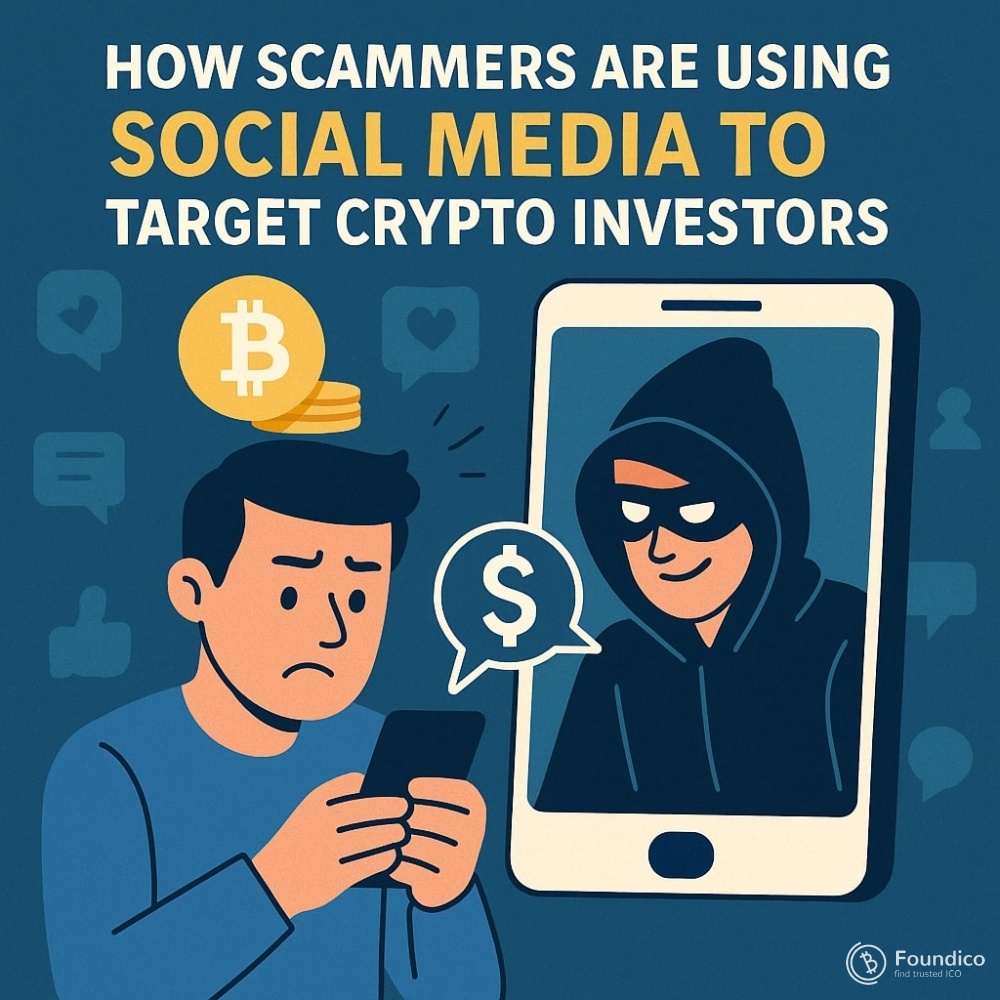 How Scammers Are Using Social Media to Target Crypto Investors How Scammers Are Using Social Media to Target Crypto Investors