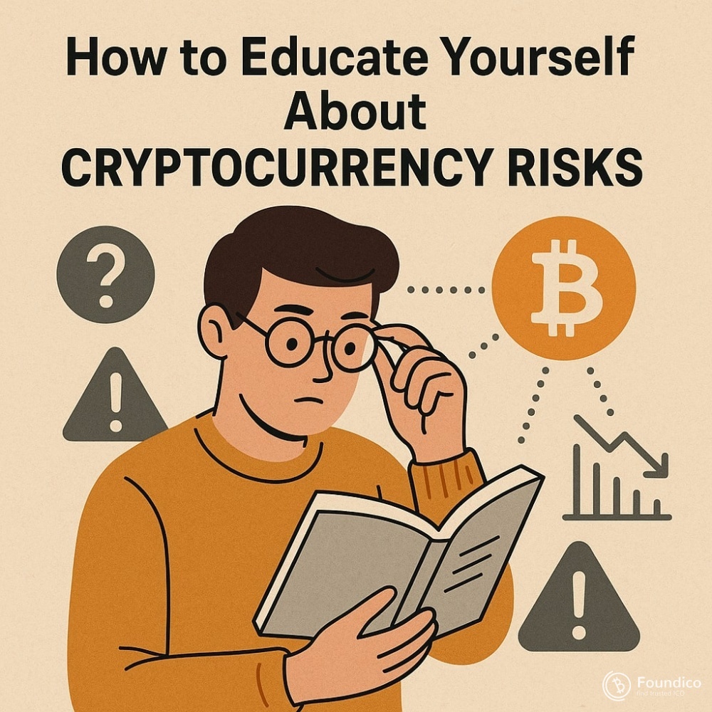 How to Educate Yourself About Cryptocurrency Risks