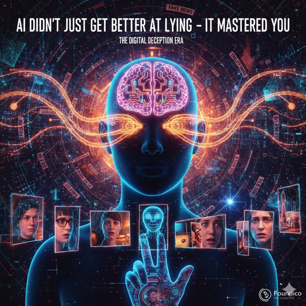 AI Didn’t Just Get Better at Lying – It Mastered You