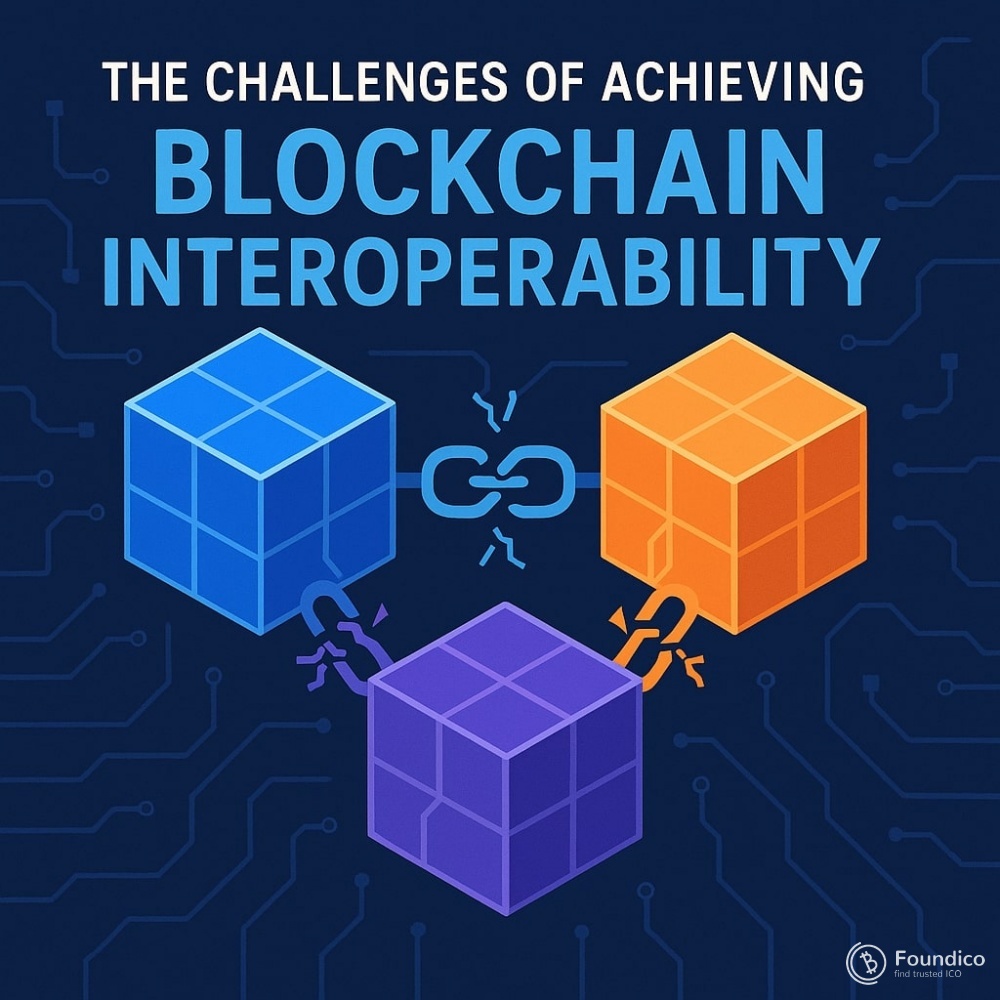 The Challenges of Achieving Blockchain Interoperability The Challenges of Achieving Blockchain Interoperability