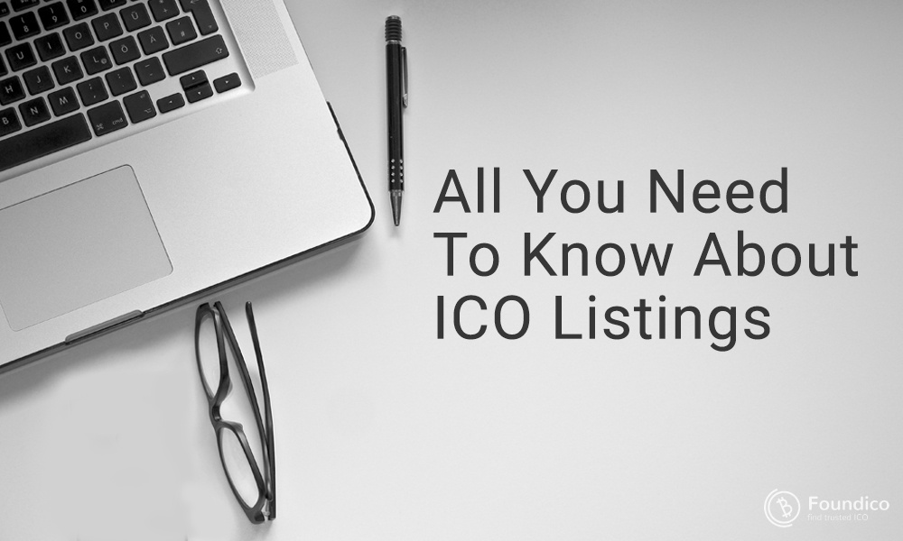 All you need to know about ICO listings