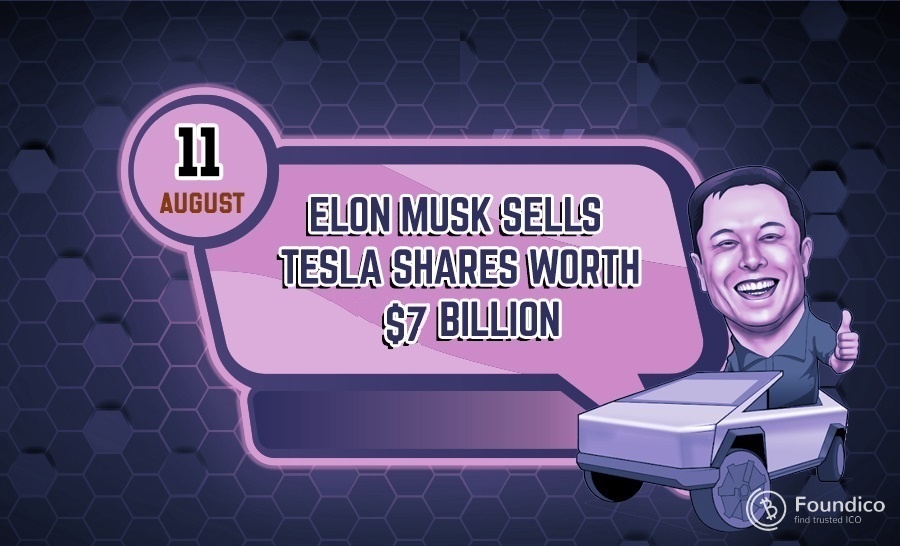 Elon Musk Sells Tesla Shares Worth $7 Billion