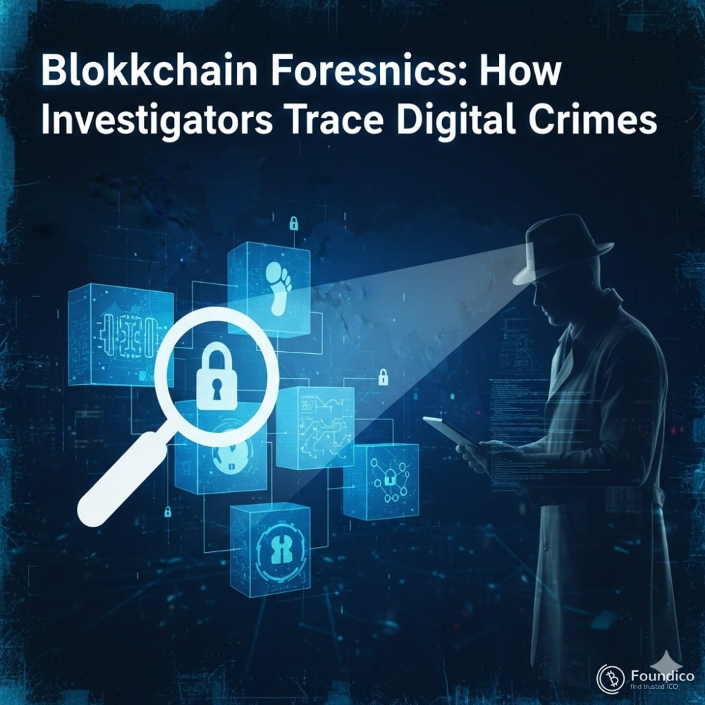 Blockchain Forensics: How Investigators Trace Digital Crimes Blockchain Forensics: How Investigators Trace Digital Crimes