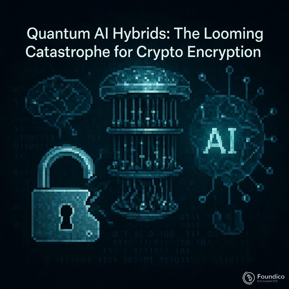 Quantum AI Hybrids: The Looming Catastrophe for Crypto Encryption