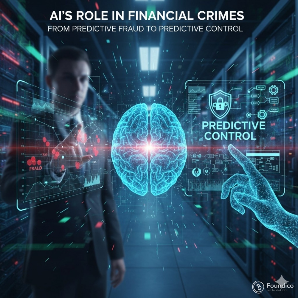 AI’s Role in Financial Crimes: From Predictive Fraud to Predictive Control