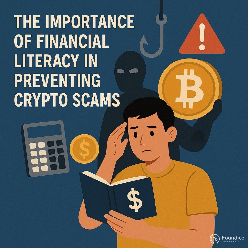 The Importance of Financial Literacy in Preventing Crypto Scams