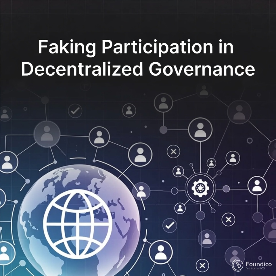 Faking Participation in Decentralized Governance