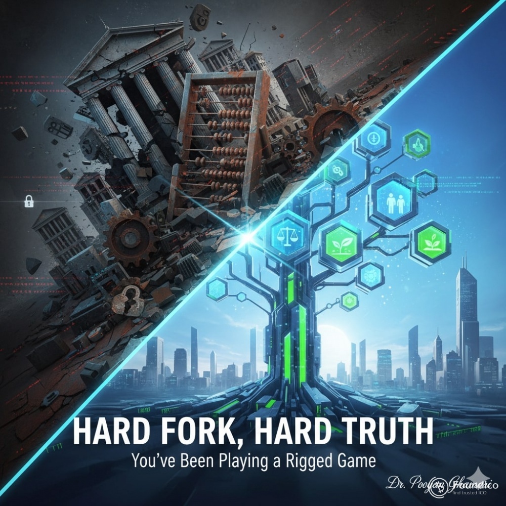 Hard Fork, Hard Truth: You’ve Been Playing a Rigged Game