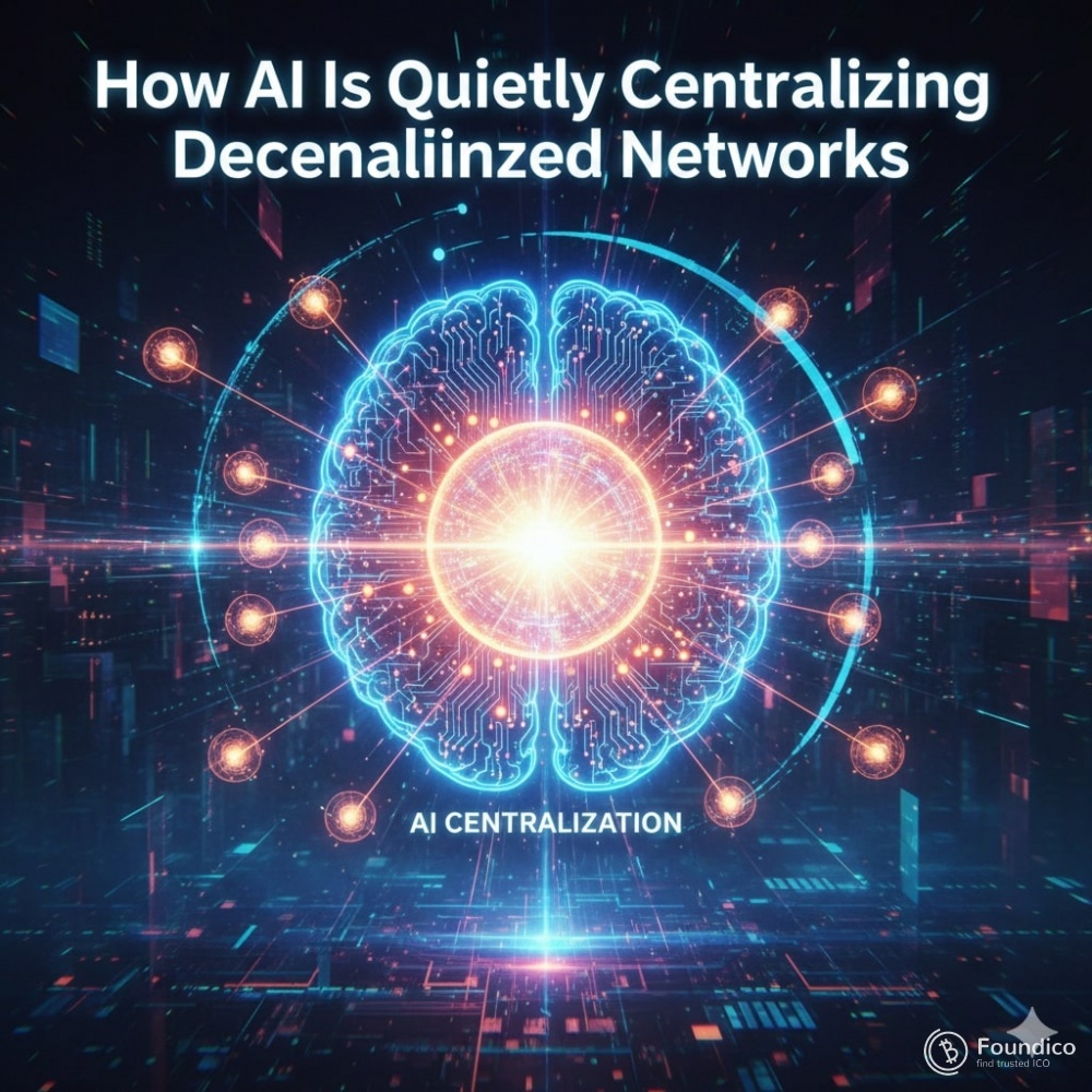 How AI Is Quietly Centralizing Decentralized Networks