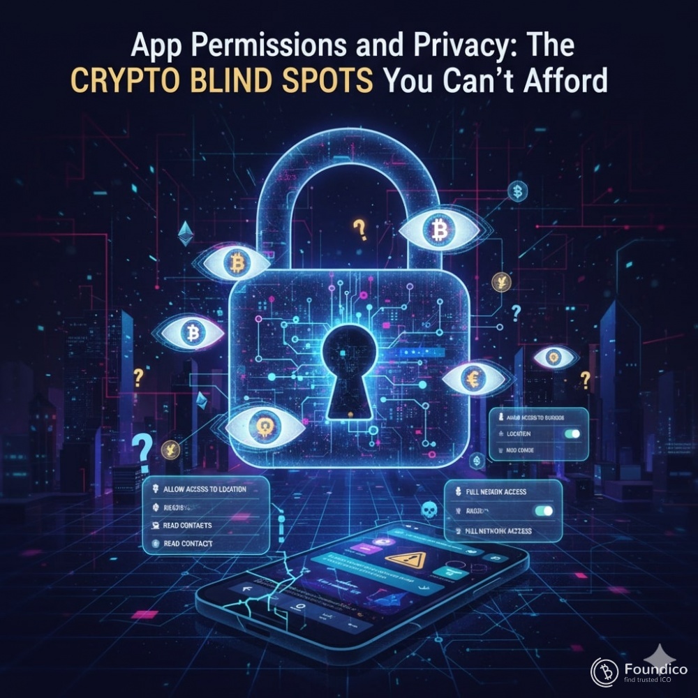 App Permissions and Privacy: The Crypto Blind Spots You Can’t Afford
