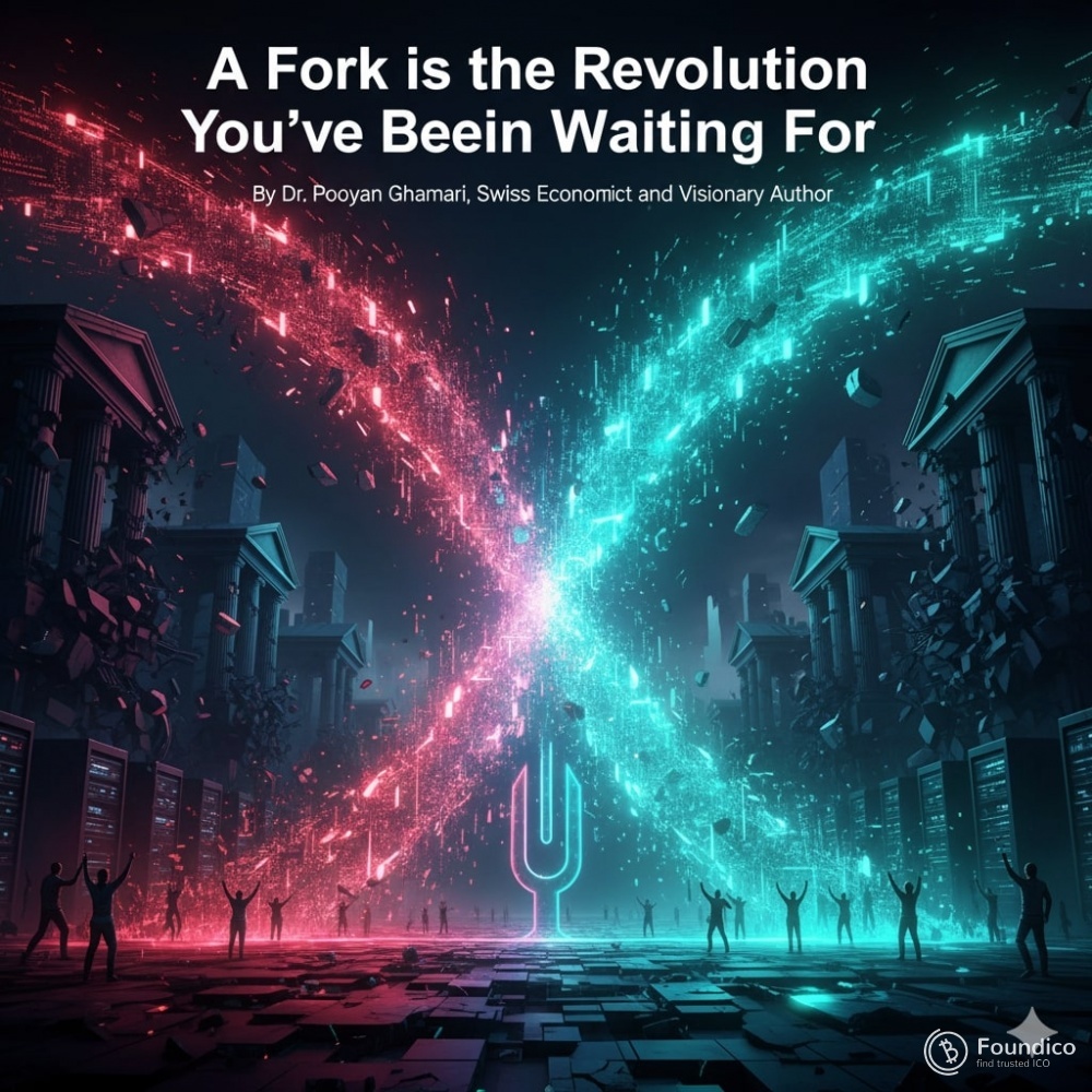 A Fork is the Revolution You’ve Been Waiting For A Fork is the Revolution You’ve Been Waiting For
