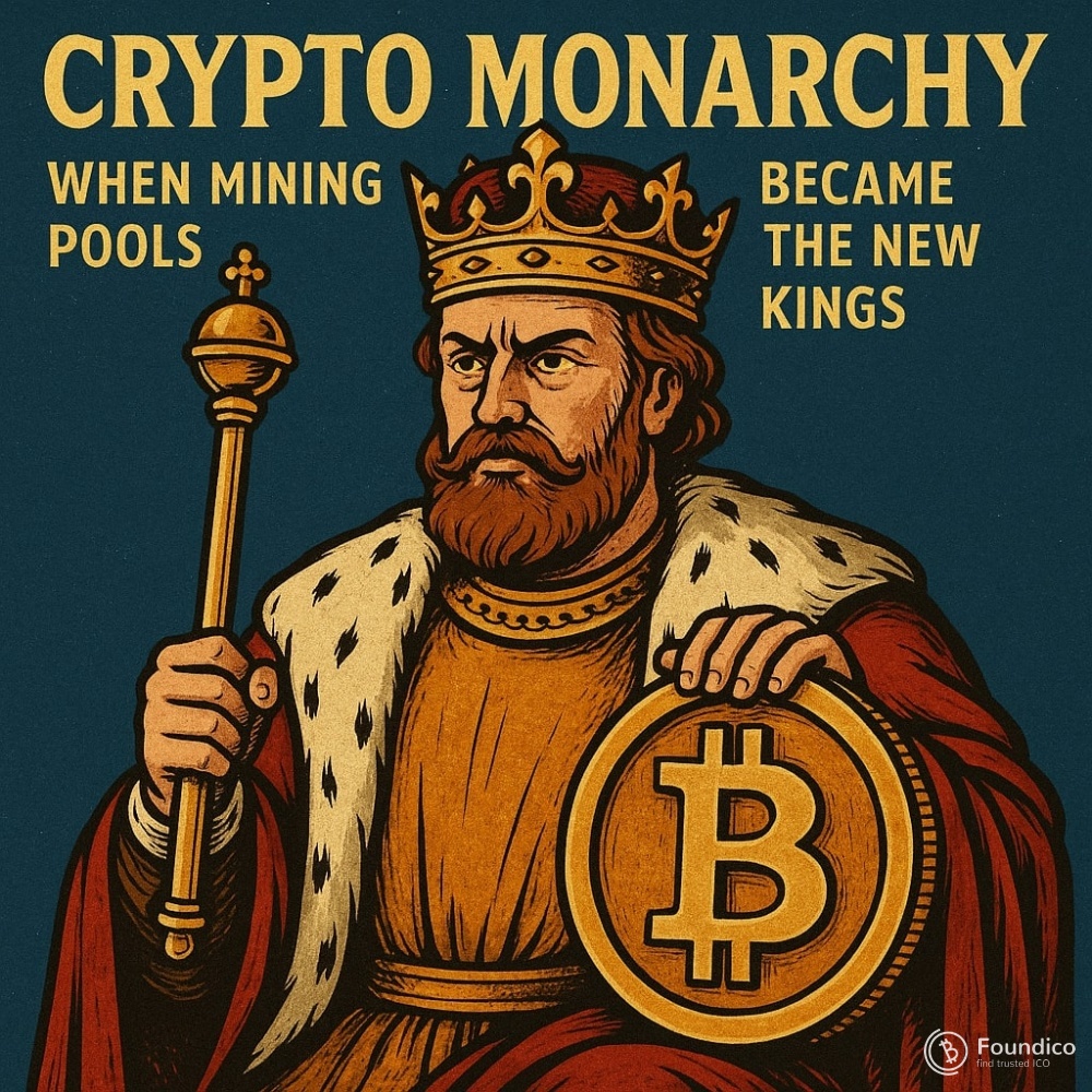 Crypto Monarchy: When Mining Pools Became the New Kings