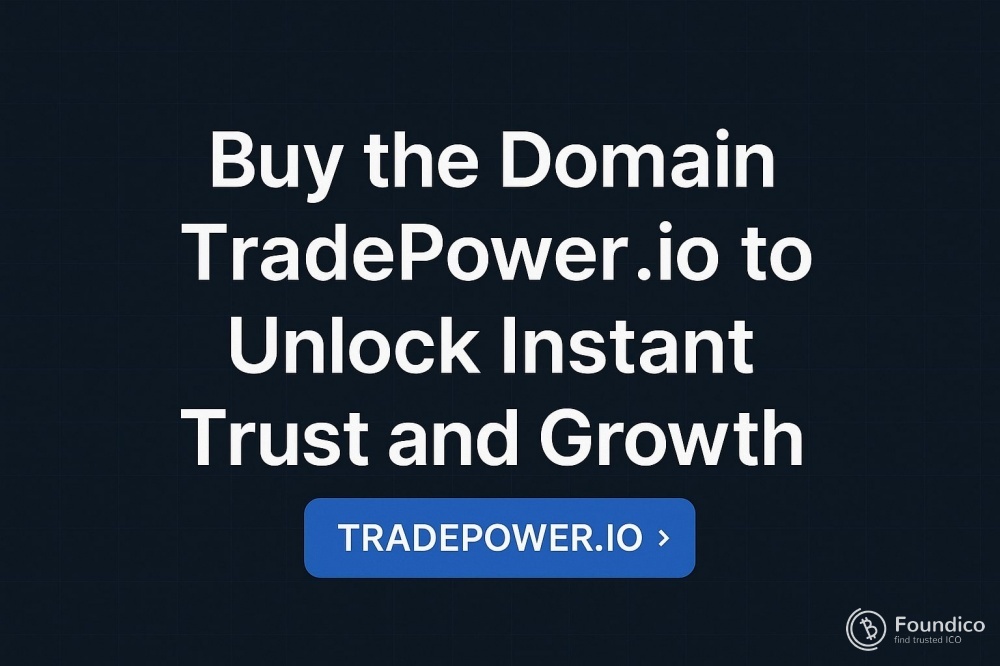 Buy the Domain TradePower.io to Unlock Instant Trust and Growth Buy the Domain TradePower.io to Unlock Instant Trust and Growth