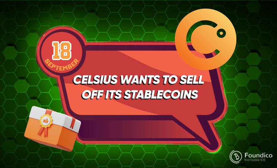Celsius Wants to Sell Off Its Stablecoins