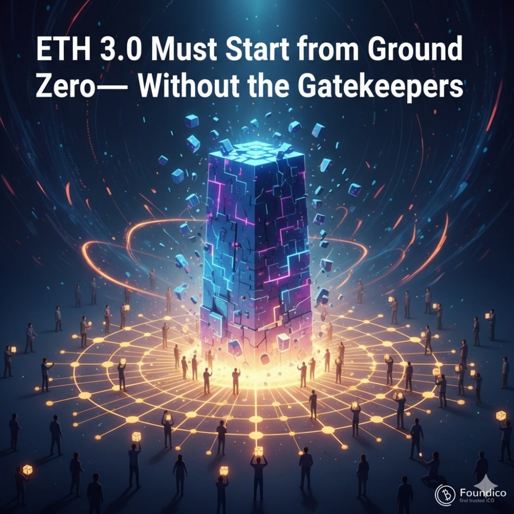 ETH 3.0 Must Start from Ground Zero—Without the Gatekeepers ETH 3.0 Must Start from Ground Zero—Without the Gatekeepers