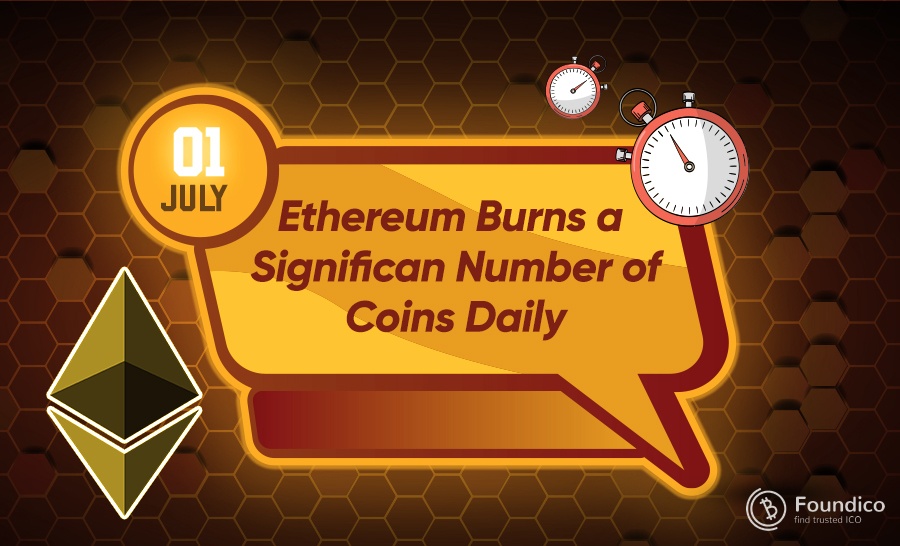 Ethereum Burns a Significant Number of Coins Daily