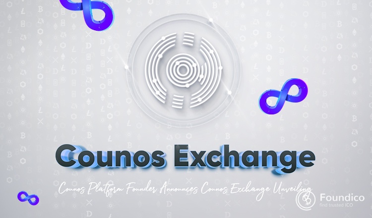 Counos Centralized Exchange Launch; Announced Pooyan Ghamari, Founder of Counos Platform