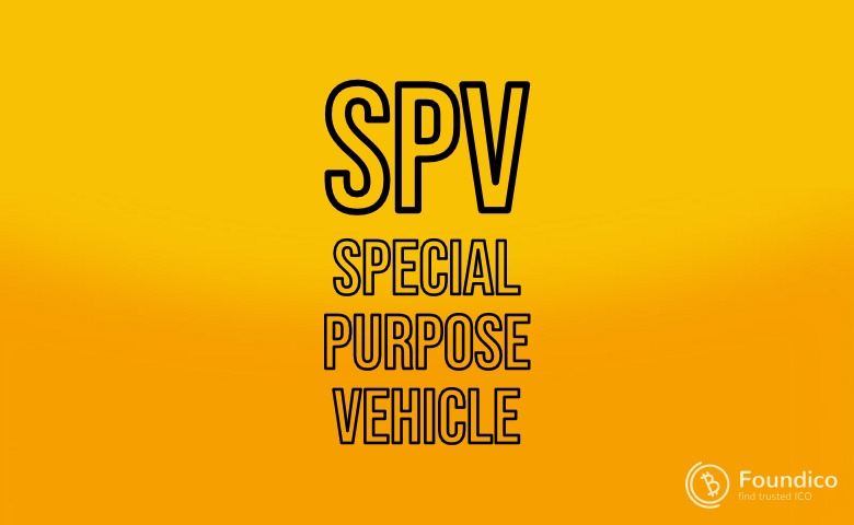 Defining the Concept of Special Purpose Vehicle (SPV)