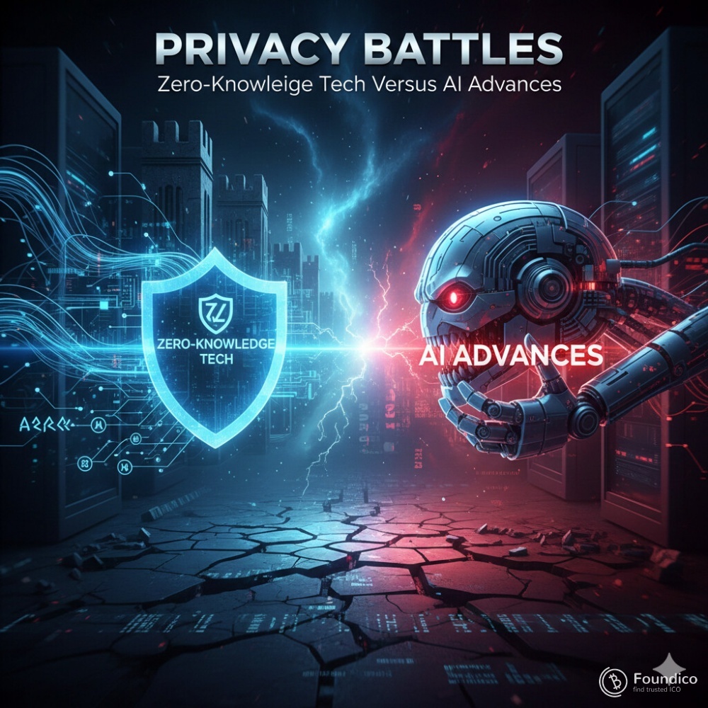 Privacy Battles: Zero-Knowledge Tech Versus AI Advances