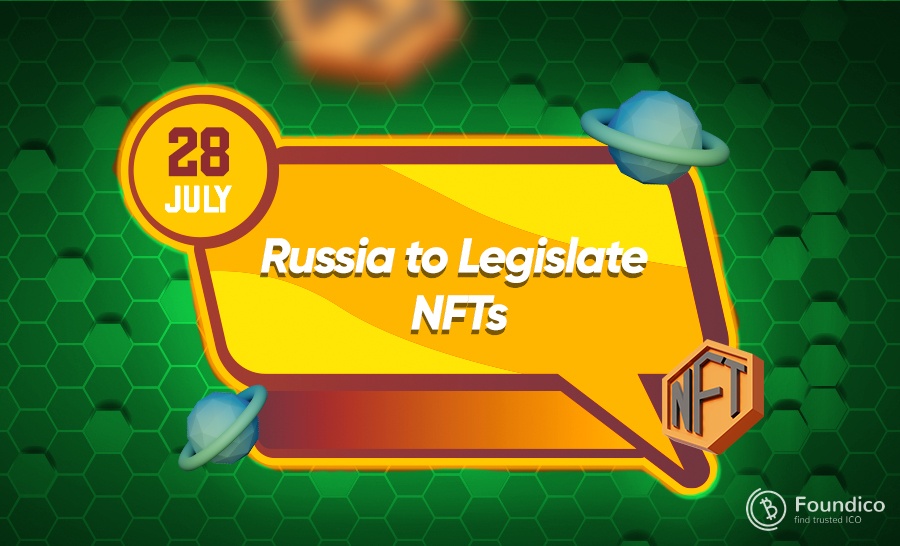 Russia to Legislate NFTs