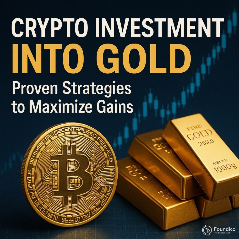 Crypto Investment into Gold: Proven Strategies to Maximize Gains Crypto Investment into Gold: Proven Strategies to Maximize Gains