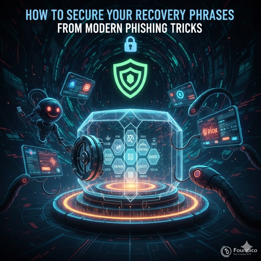 How to Secure Your Recovery Phrases from Modern Phishing Tricks