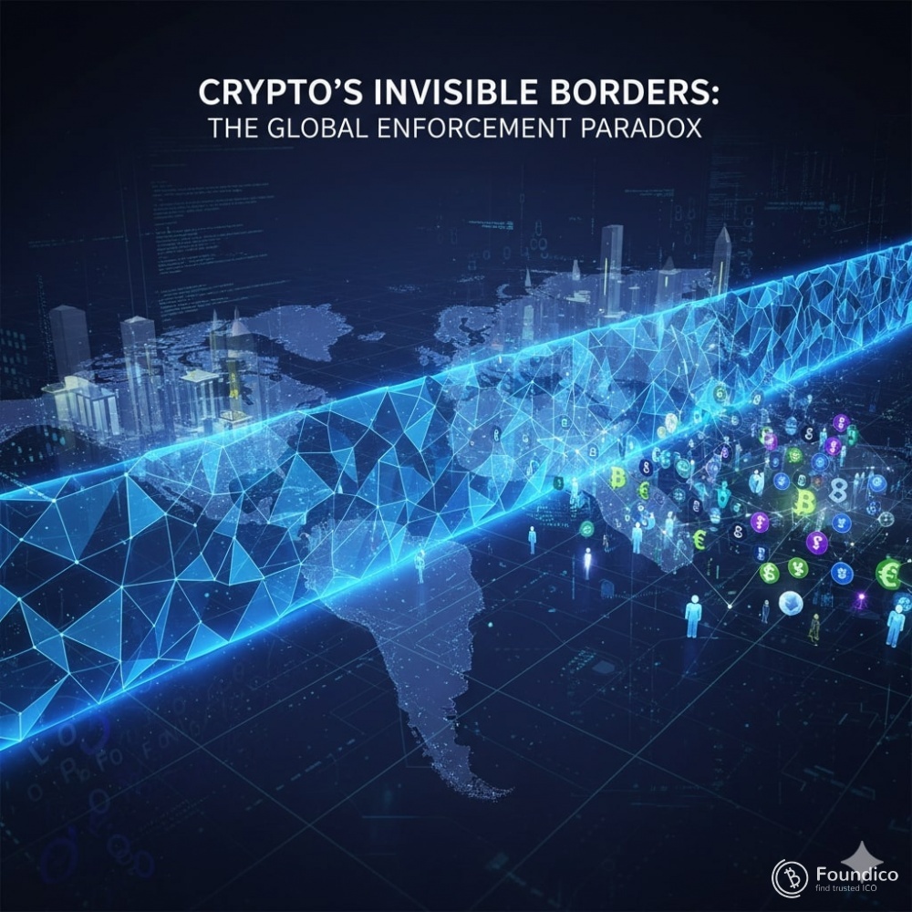 Crypto’s Invisible Borders: The Global Enforcement Paradox
