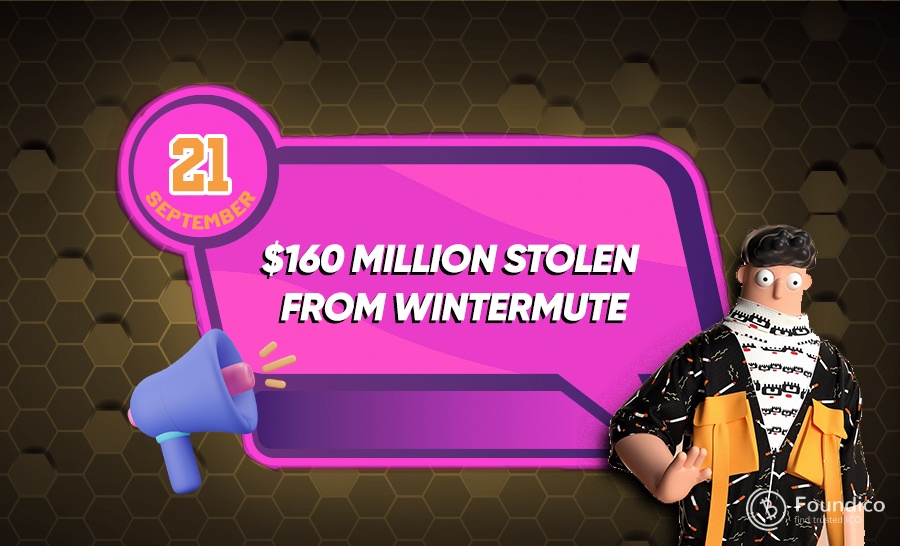 $160 Million Stolen from Wintermute