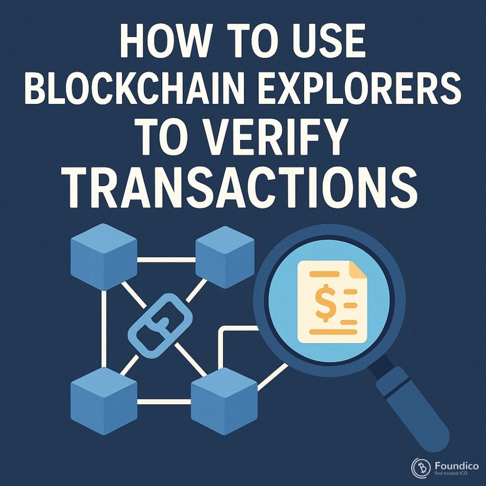 How to Use Blockchain Explorers to Verify Transactions