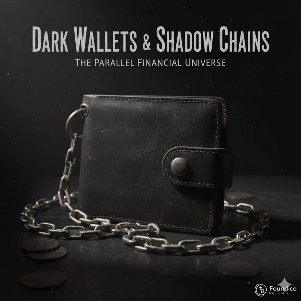 Dark Wallets and Shadow Chains: The Parallel Financial Universe