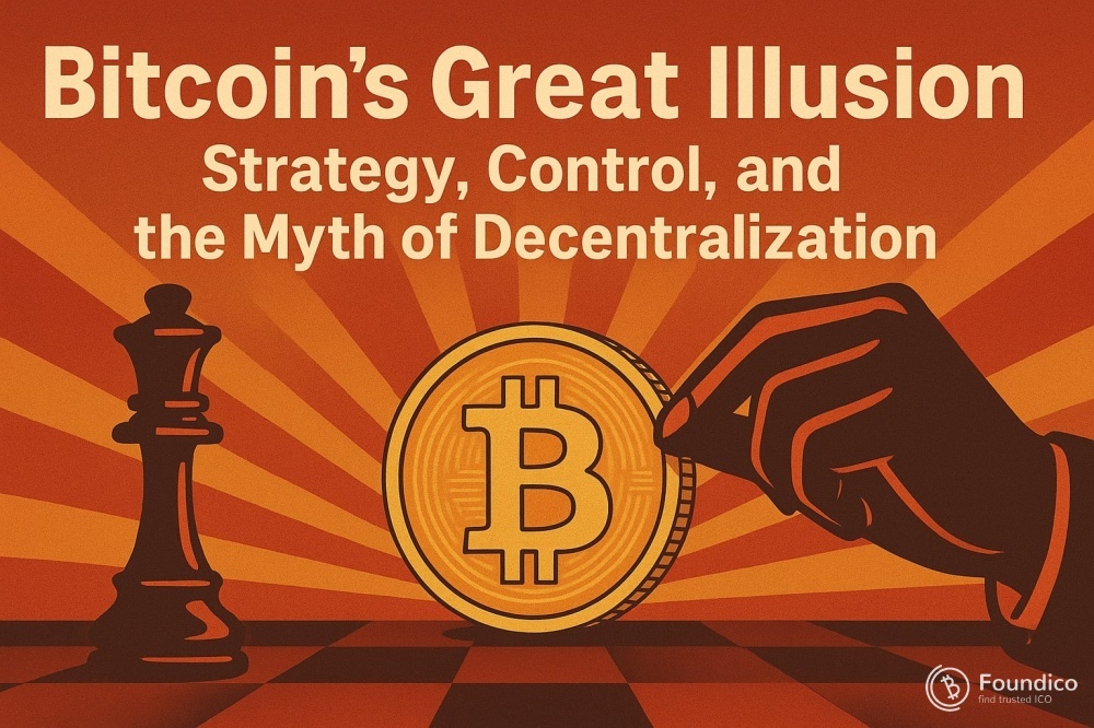 Bitcoin’s Great Illusion: Strategy, Control, and the Myth of Decentralization Bitcoin’s Great Illusion: Strategy, Control, and the Myth of Decentralization