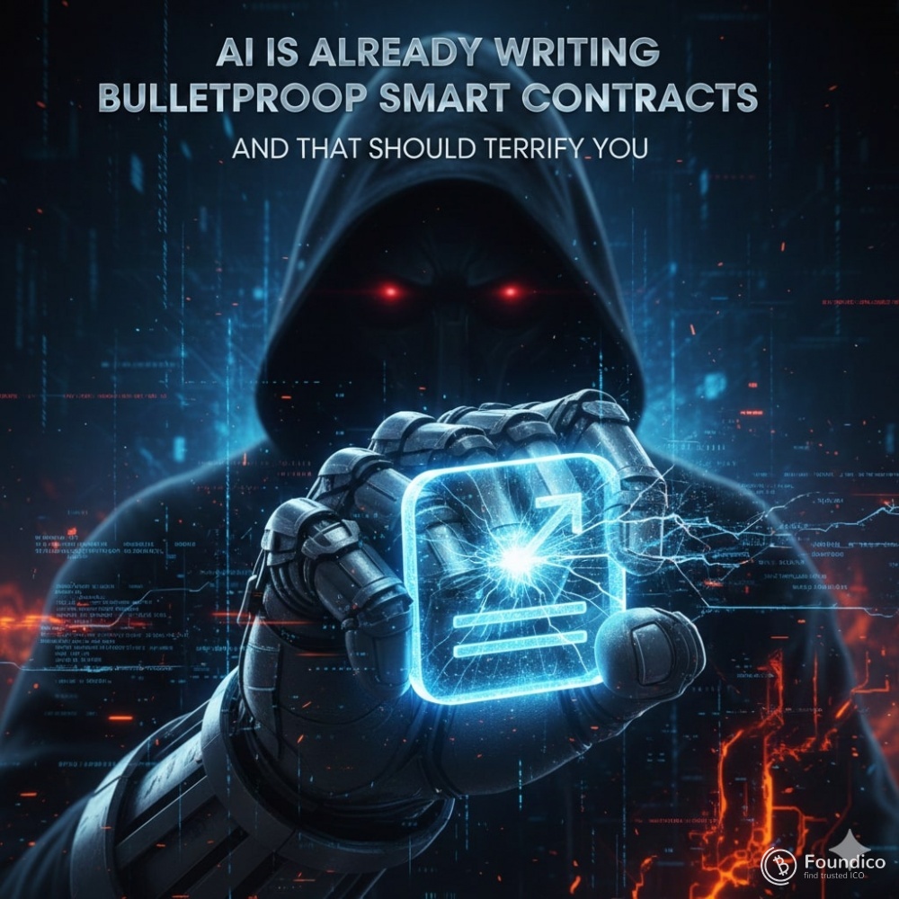 AI Is Already Writing Bulletproof Smart Contracts – And That Should Terrify You
