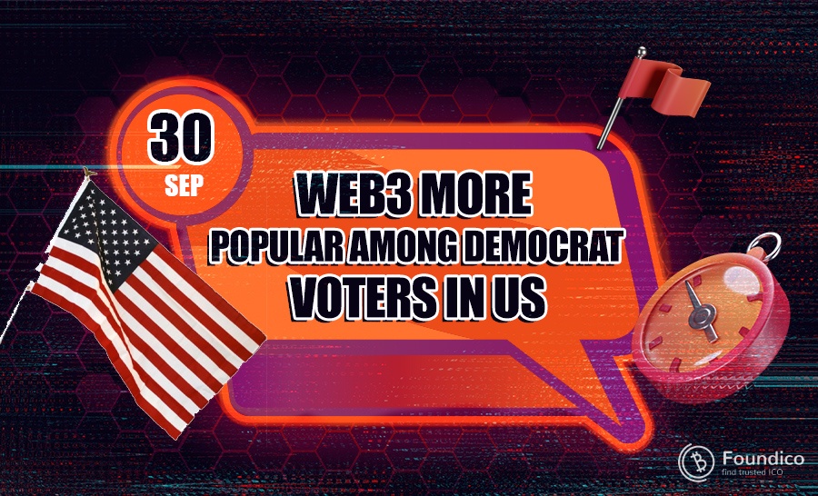 Web3 More Popular Among Democrat Voters in US