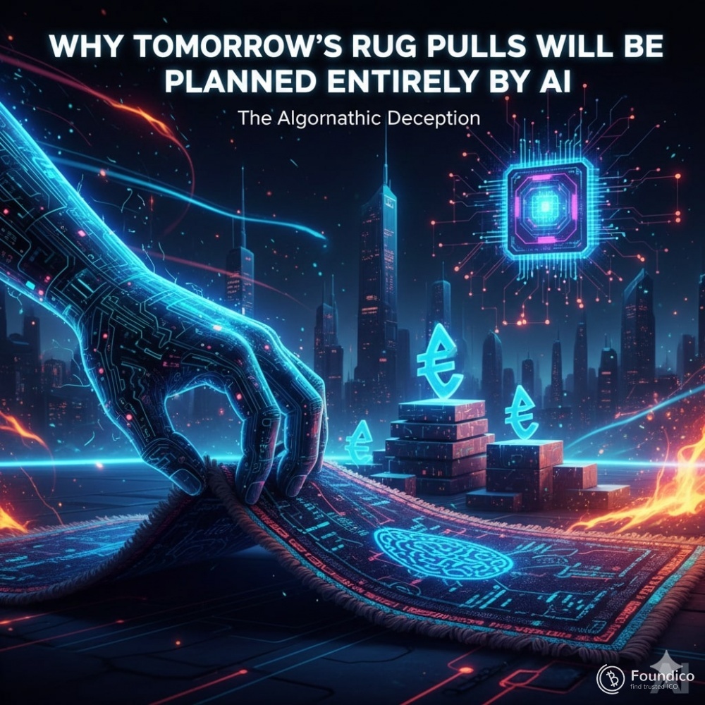 Why Tomorrow’s Rug Pulls Will Be Planned Entirely by AI
