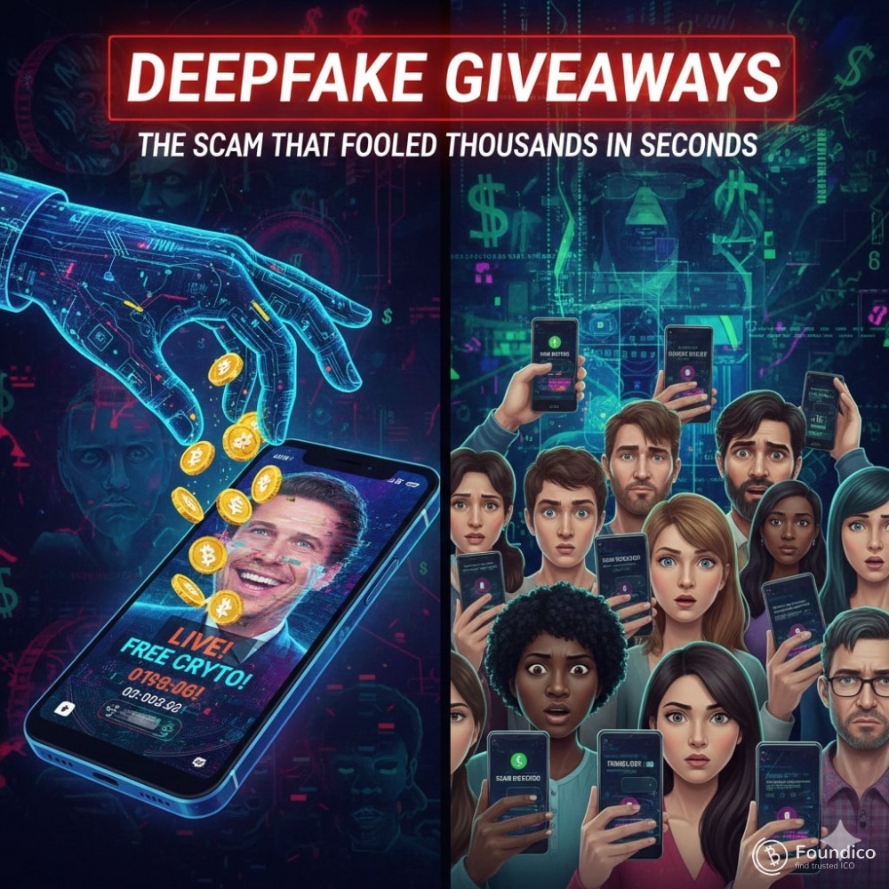 Deepfake Giveaways: The Scam That Fooled Thousands in Seconds