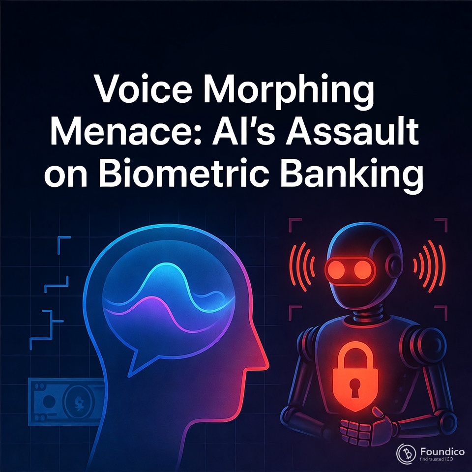 Voice Morphing Menace: AI's Assault on Biometric Banking