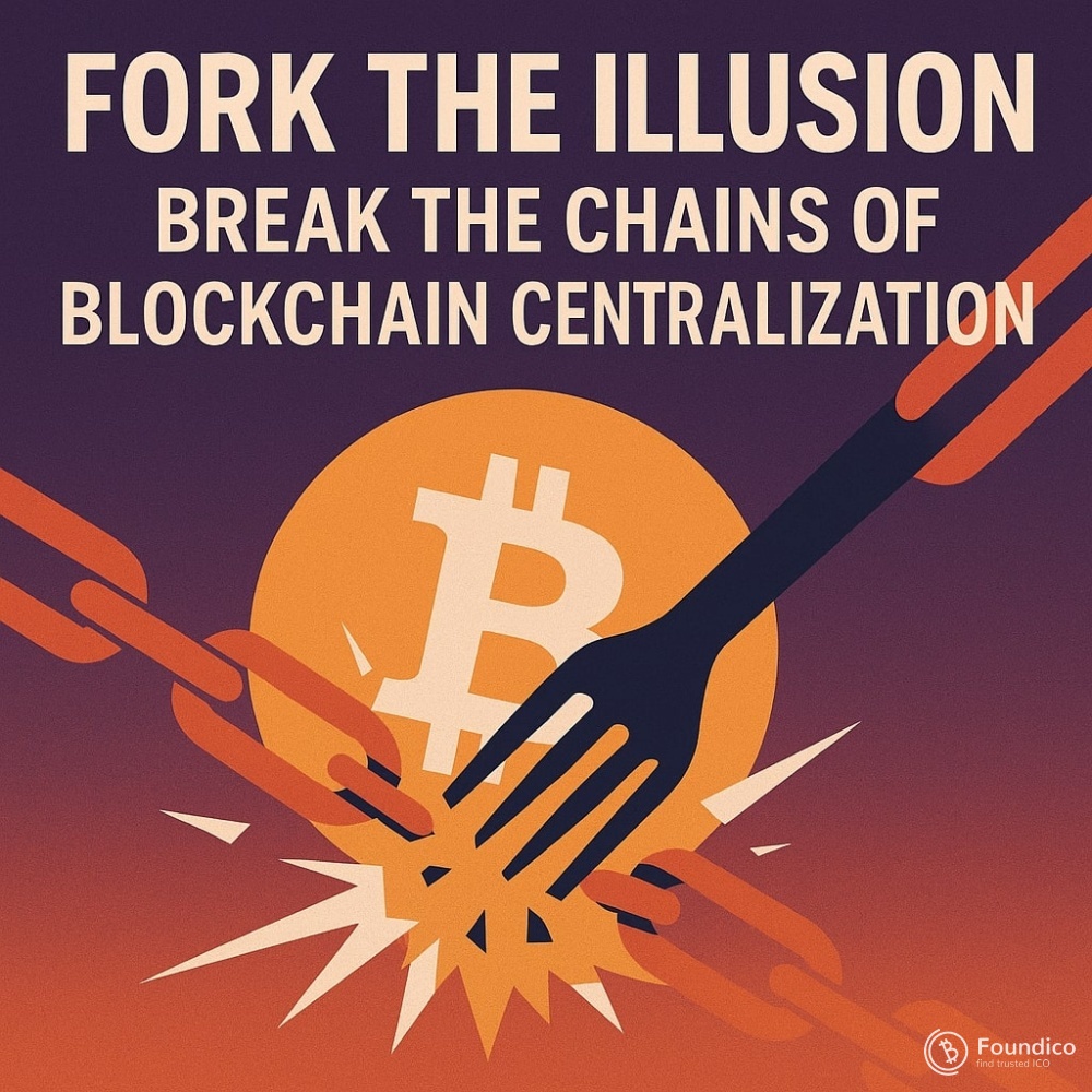 Fork the Illusion: Break the Chains of Blockchain Centralization
