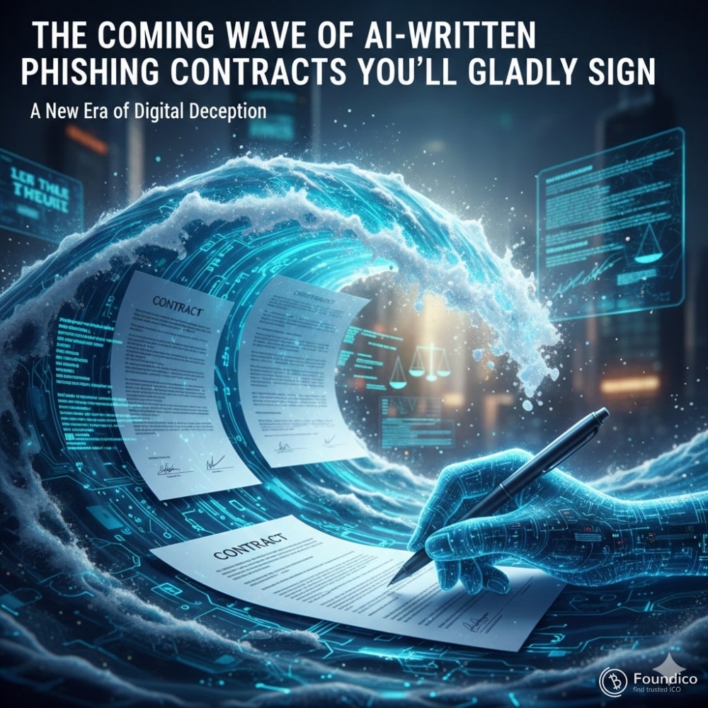 The Coming Wave of AI-Written Phishing Contracts You’ll Gladly Sign