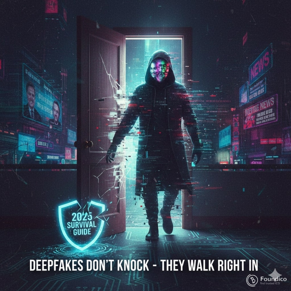 Deepfakes Don’t Knock – They Walk Right In: A 2025 Survival Guide