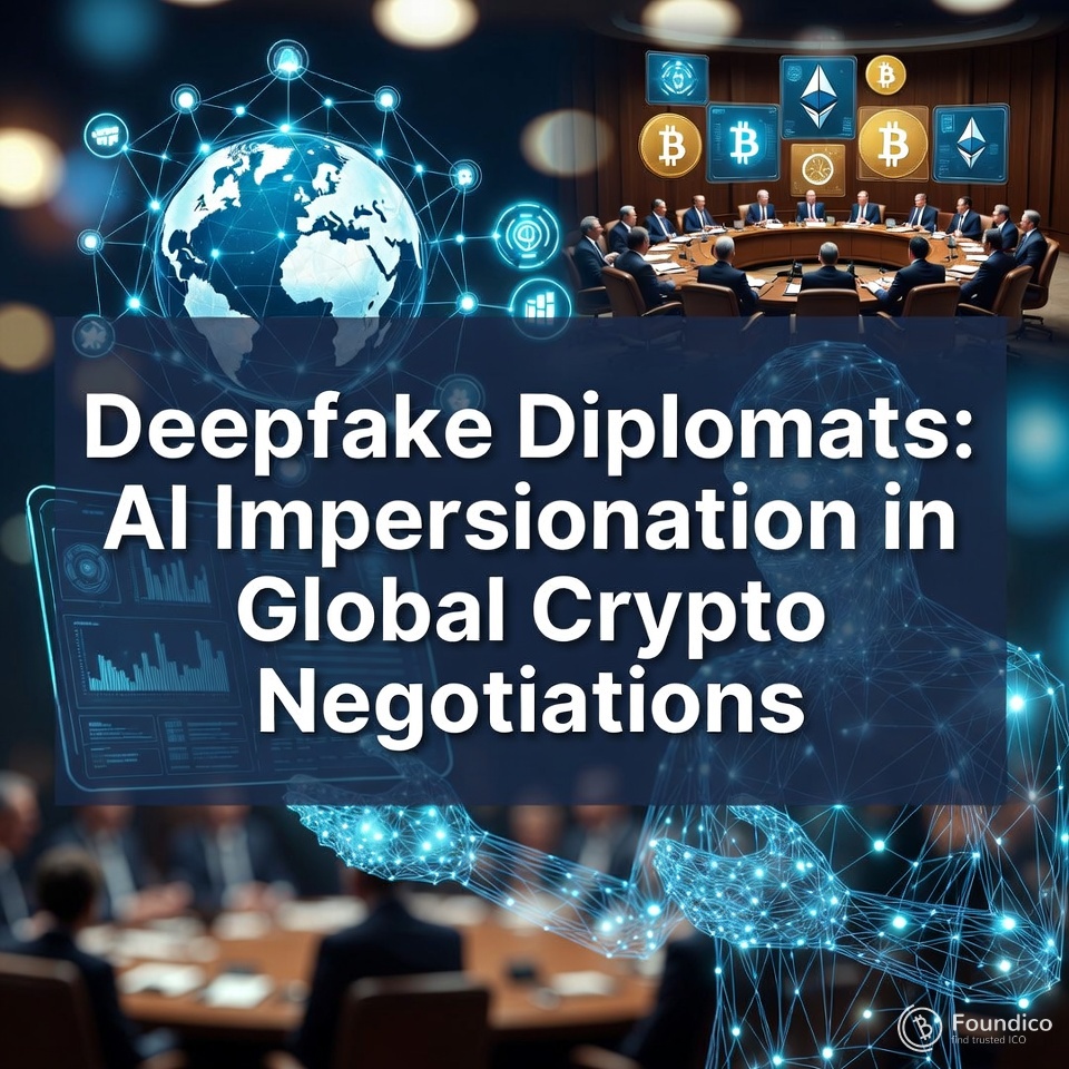 Deepfake Diplomats: AI Impersonation in Global Crypto Negotiations