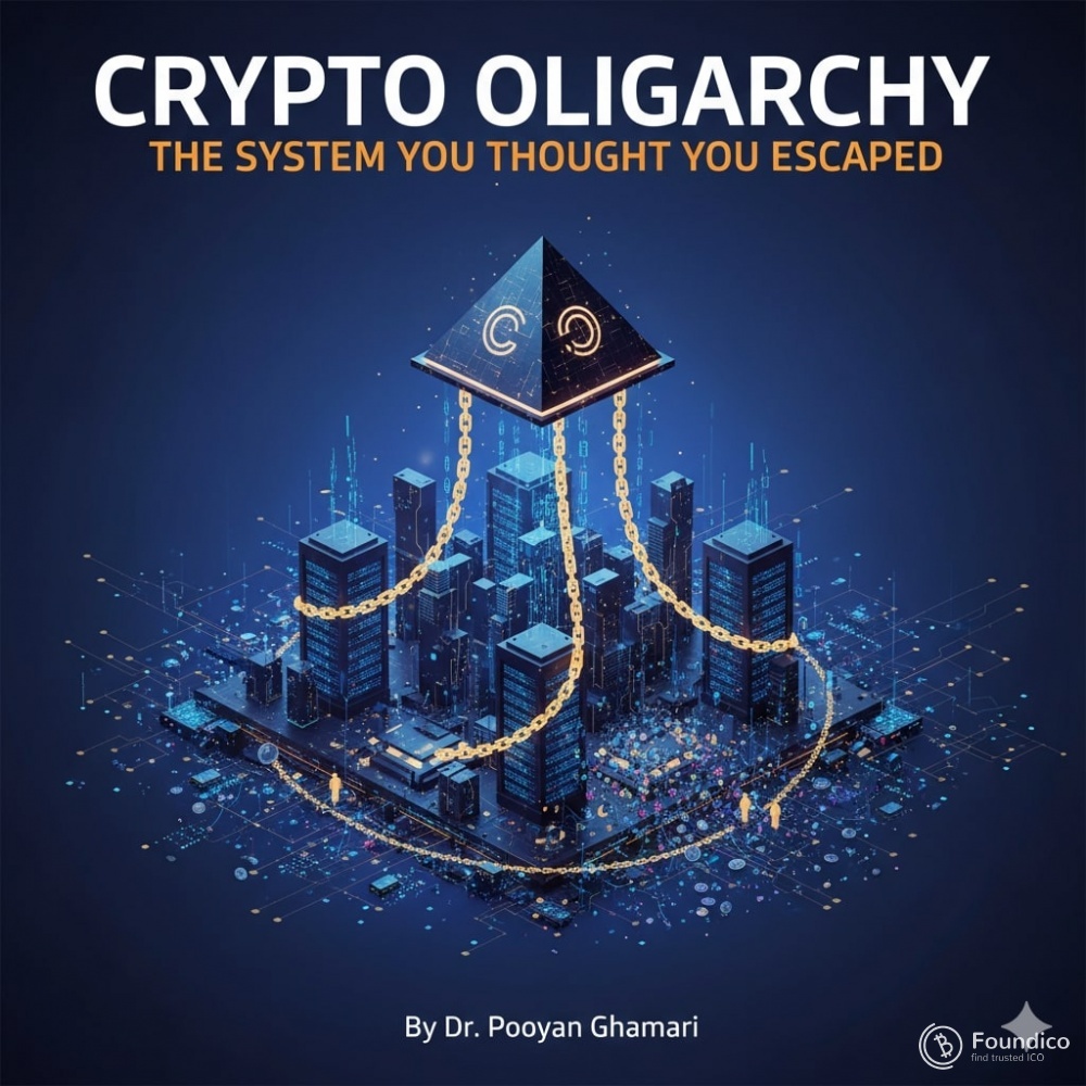 Crypto Oligarchy: The System You Thought You Escaped Crypto Oligarchy: The System You Thought You Escaped