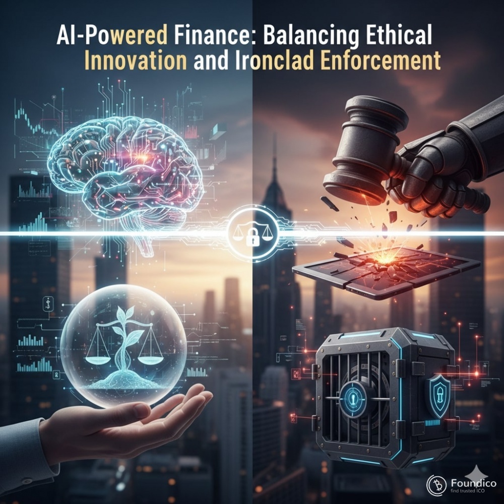AI-Powered Finance: Balancing Ethical Innovation and Ironclad Enforcement