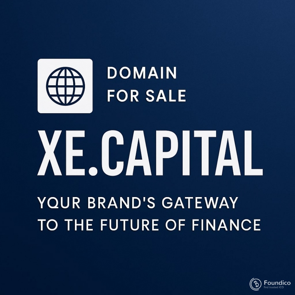 Domain for Sale: Buy XE.CAPITAL — Your Brand’s Gateway to the Future of Finance Domain for Sale: Buy XE.CAPITAL — Your Brand’s Gateway to the Future of Finance